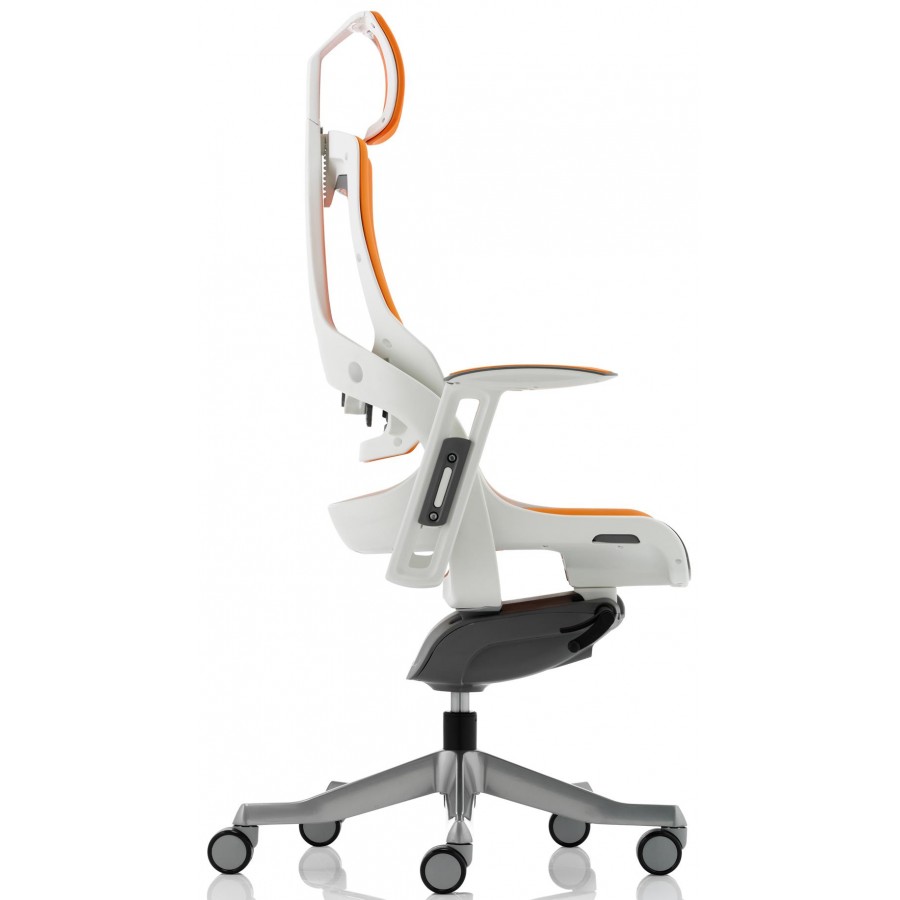 Zouch  Orange Elastic Ergonomic Office Chair